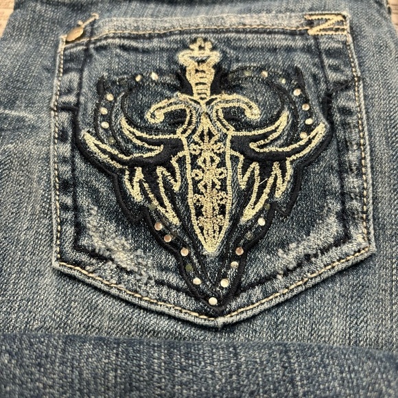 Vigoss Premium Jeans Bootcut size 3/4 - Picture 5 of 16